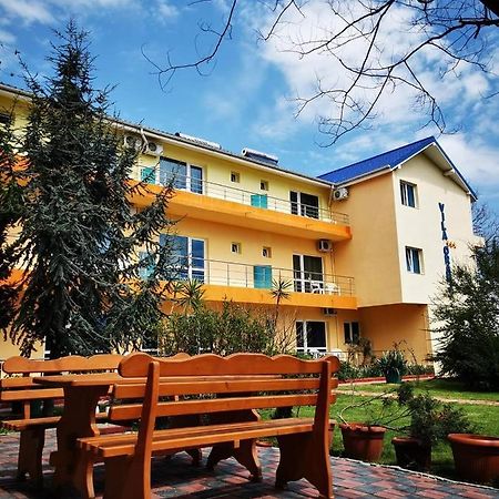 Hotel Vila Oranj Costinesti Esterno foto