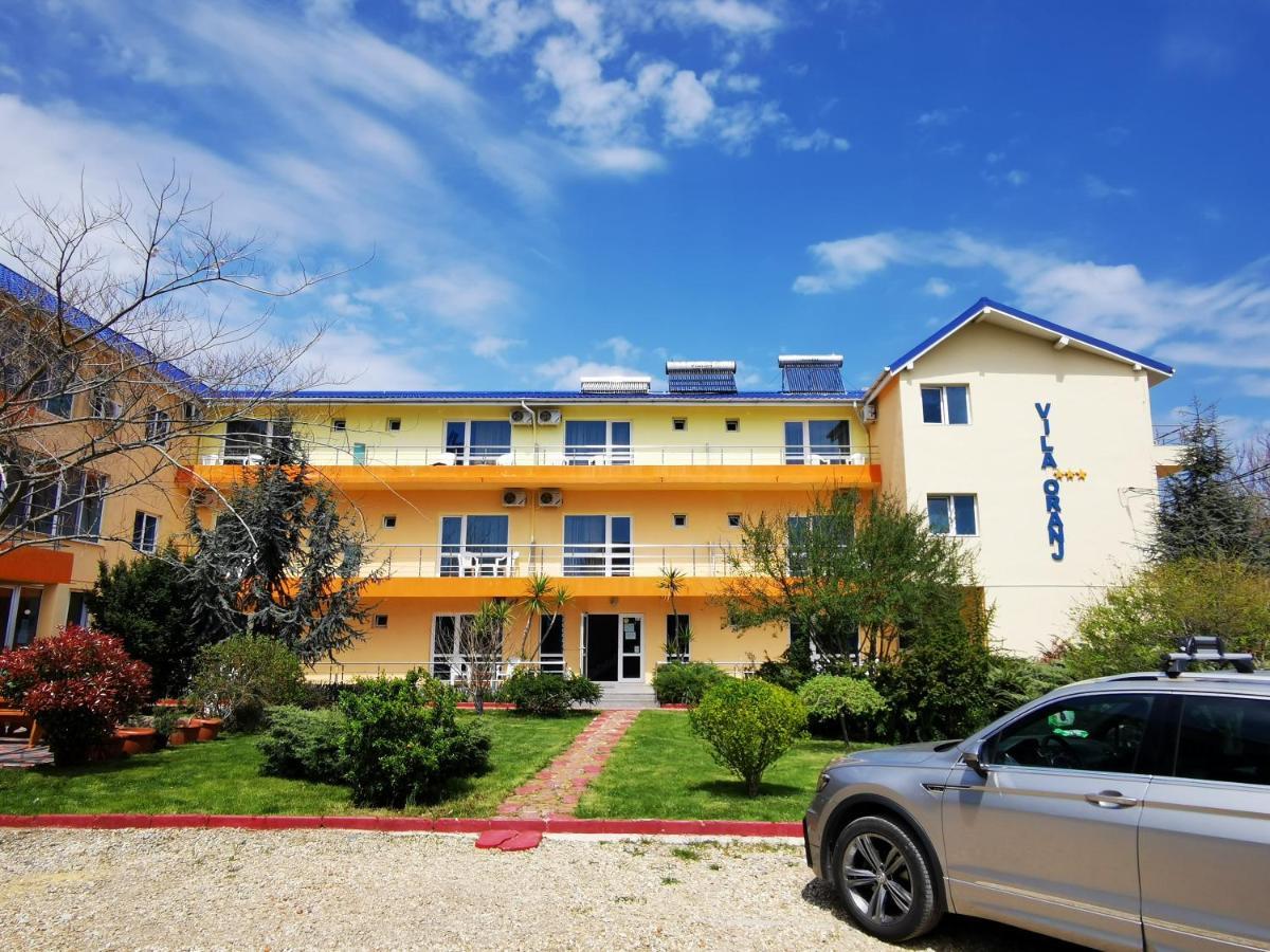Hotel Vila Oranj Costinesti Esterno foto