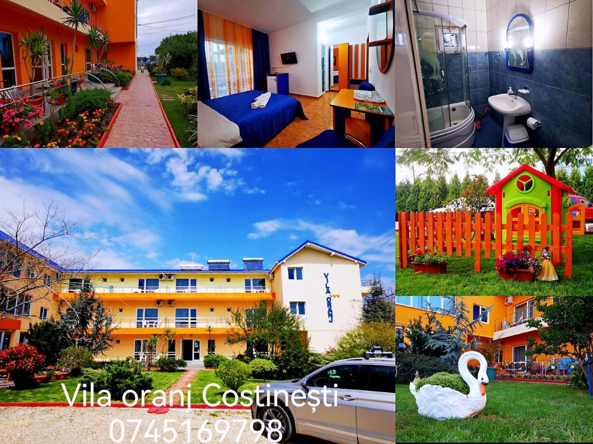 Hotel Vila Oranj Costinesti Esterno foto